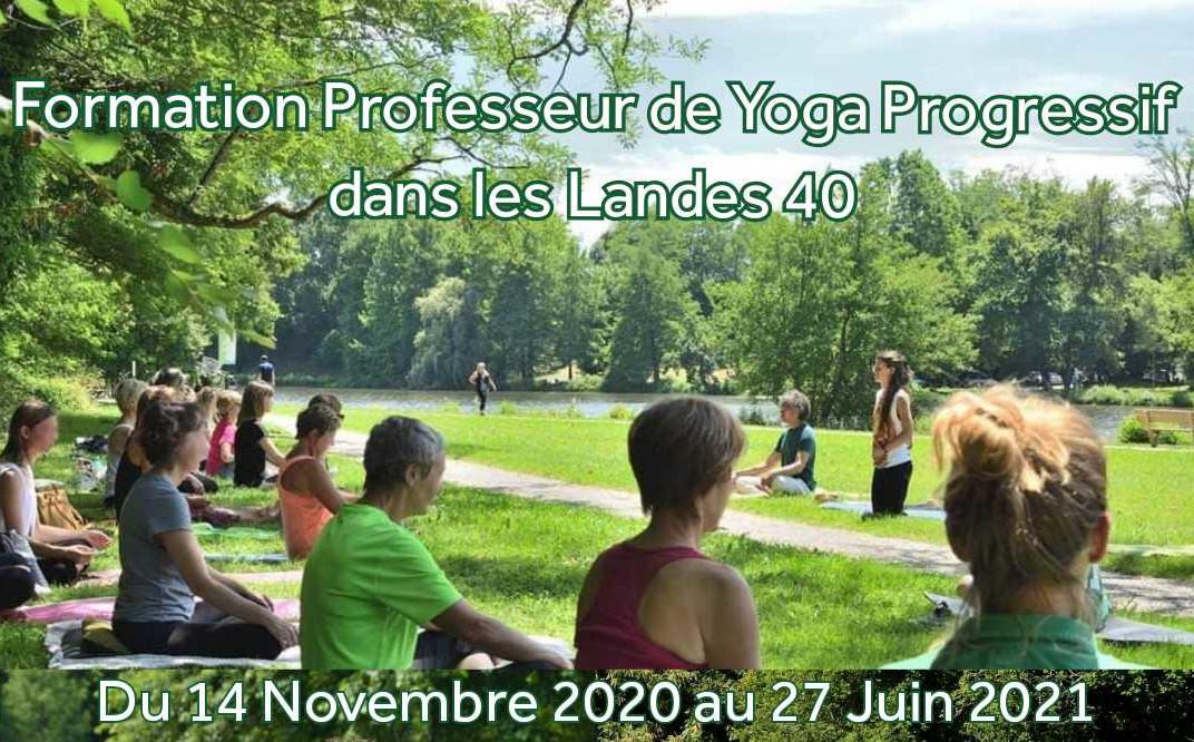 Formation yoga dans les landes