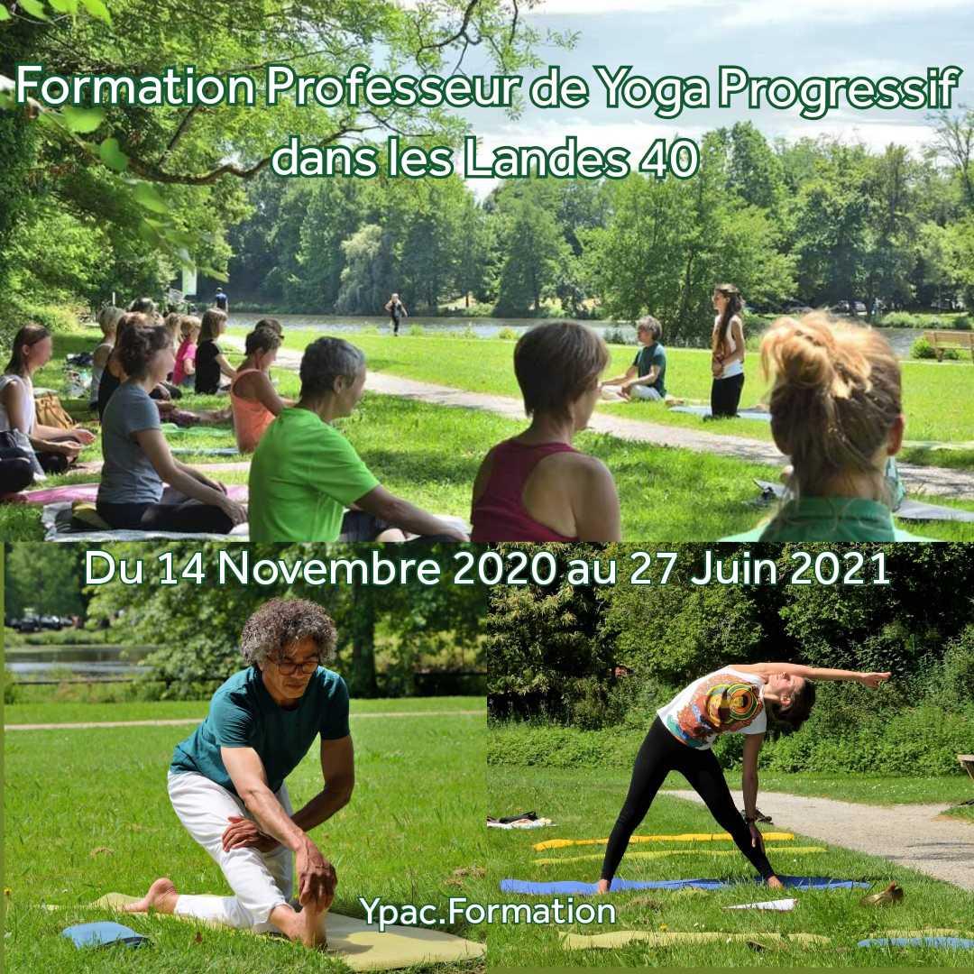 Formation Yoga dans Les Landes